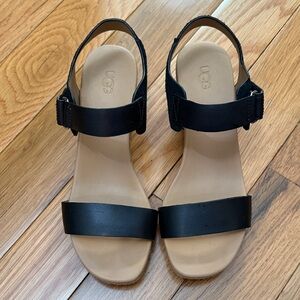 UGG Women's Black Sandals